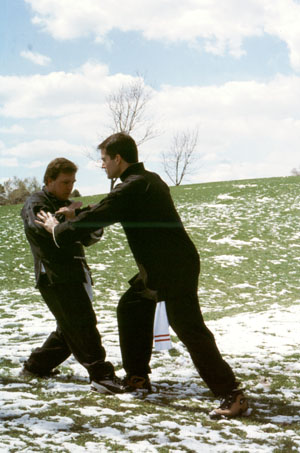 Push Hands Class of SCM